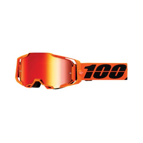 100% Armega Goggles - Mirrored Lens