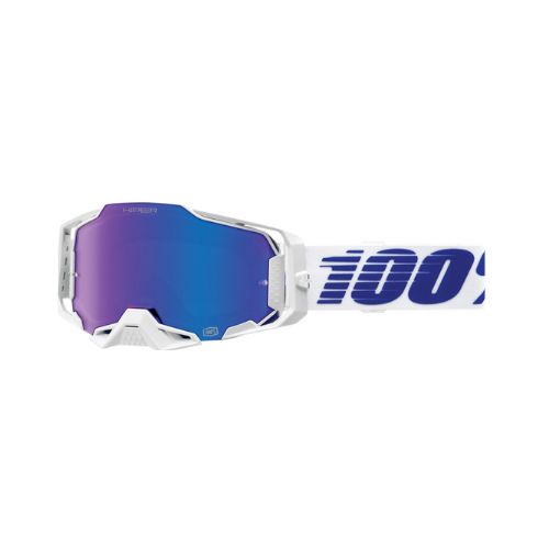 100% Armega Goggles - Mirrored Lens