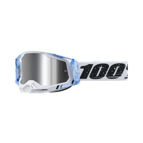 100% Racecraft 2 Goggles Mirrored Lens