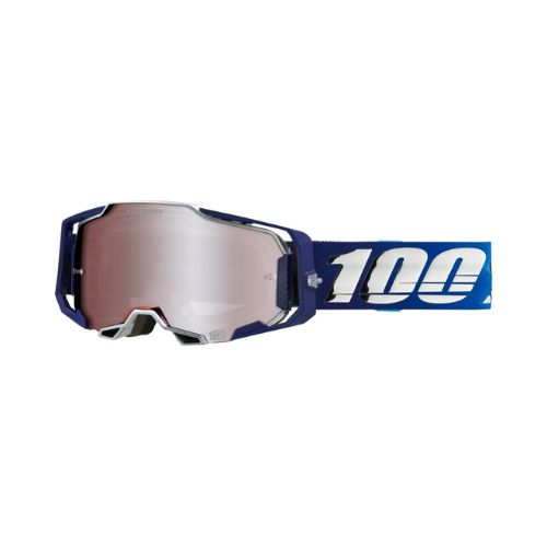 100% Armega Goggles - Mirrored Lens