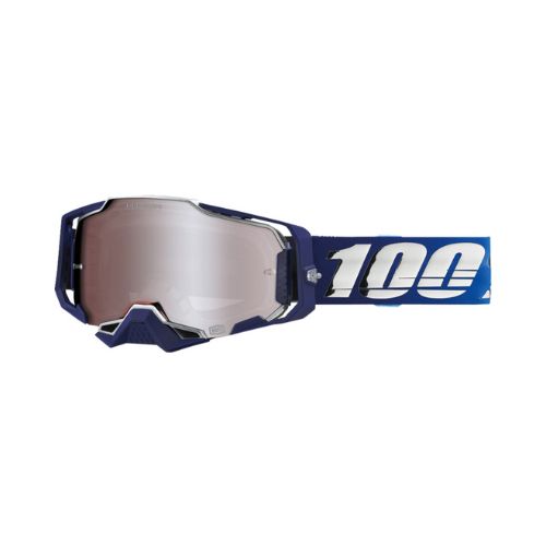 100% Armega Goggles - Mirrored Lens