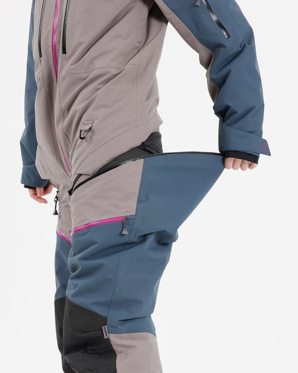 TOBE Women's Celsus Snowmobile Monosuit - Insulated