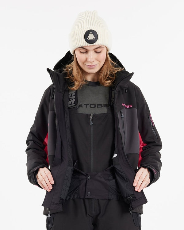 TOBE Women's Cappa Snowmobile Jacket - Insulated