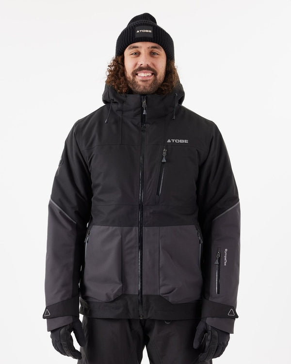 TOBE Men's Arctos Snowmobile Jacket - Insulated