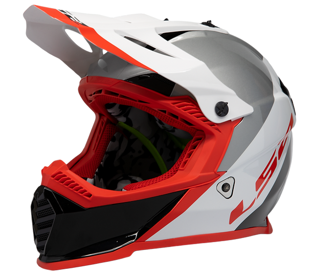 LS2 Gate Launch Moto Helmet
