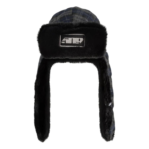 509 Trapper Hat - Black