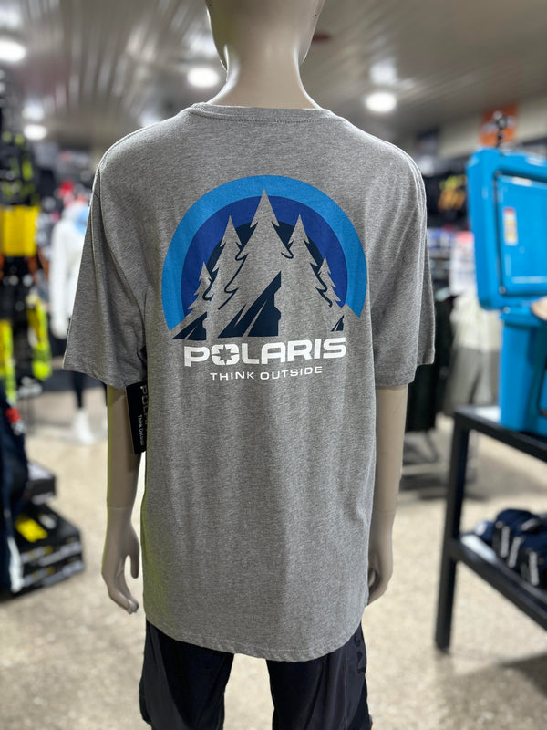Polaris Men's Mountain Back Graphic T