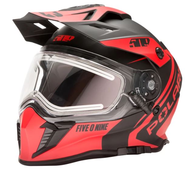 Polaris 509 Delta R3L Ignite Snowmobile Helmet – A+ Power Sports Polaris 509 Delta R3L Ignite Snowmobile Helmet – A+ Power Sports