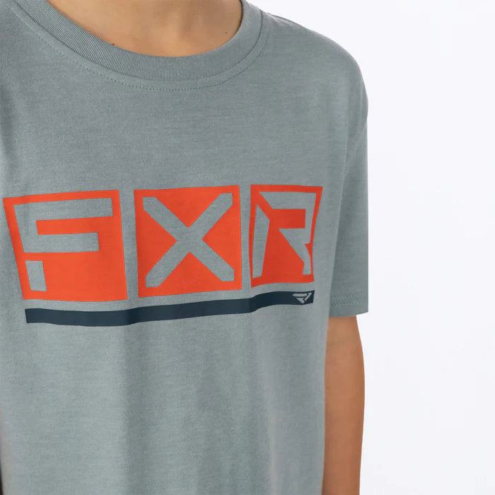 FXR Youth Podium Premium T-Shirt