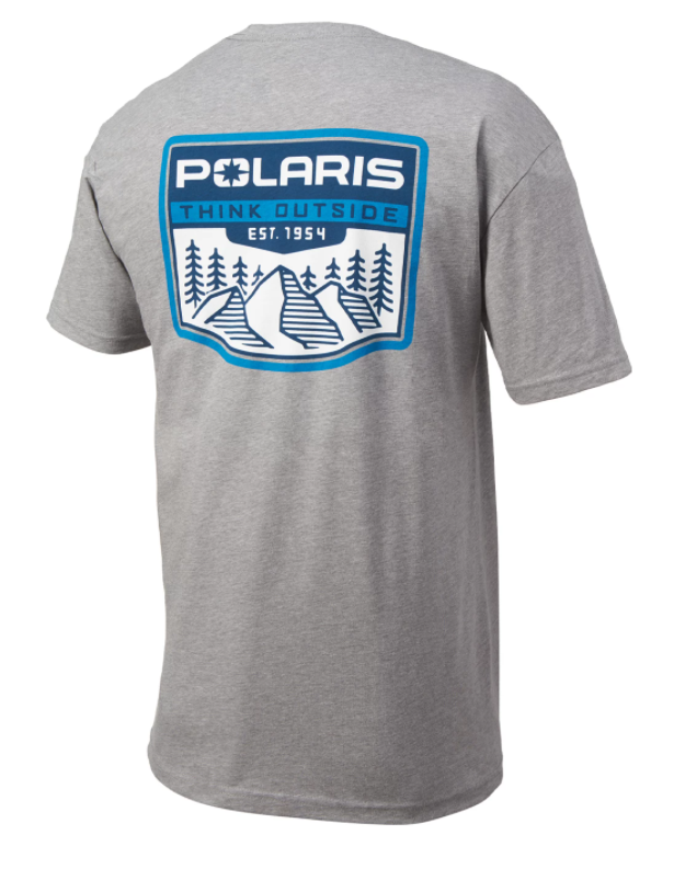 Polaris Men's Back Badge Graphic Tee (COMIGN SOON)