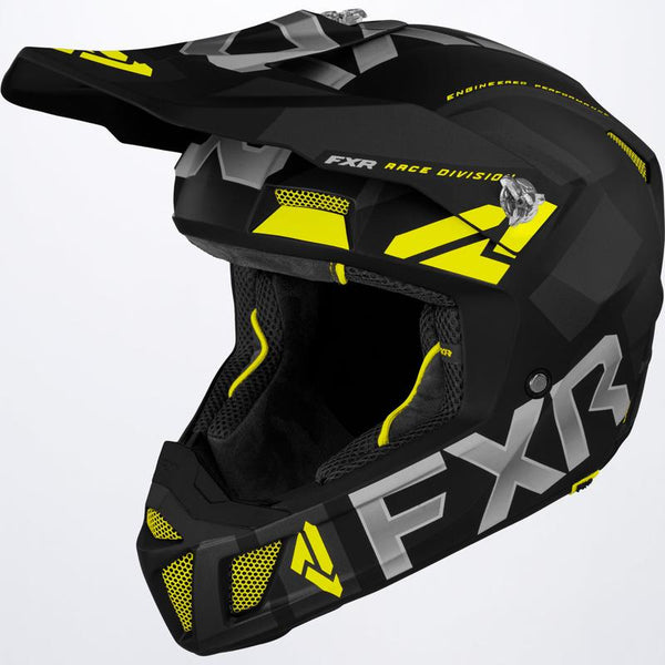 FXR Clutch Evo Helmet (Non-Current)