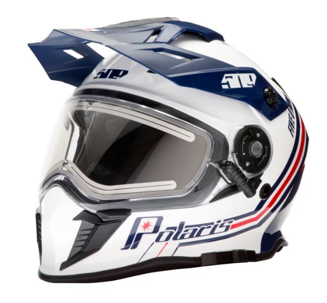 Polaris 509 Delta R3L Ignite Snowmobile Helmet – A+ Power Sports Polaris 509 Delta R3L Ignite Snowmobile Helmet – A+ Power Sports