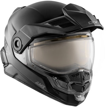 CKX Mission AMS Full Face Helmet - Electric Shield Snowmobile Helmet