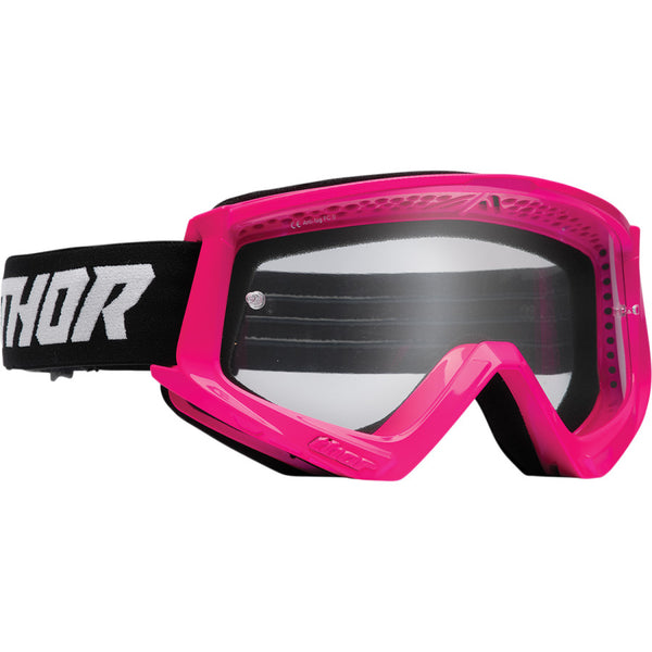 Thor Youth Combat Racer Moto Goggle