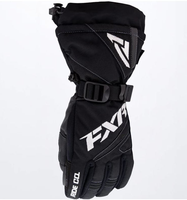 FXR Child Helix Race Snowmobile Glove