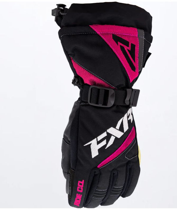 FXR Child Helix Race Snowmobile Glove