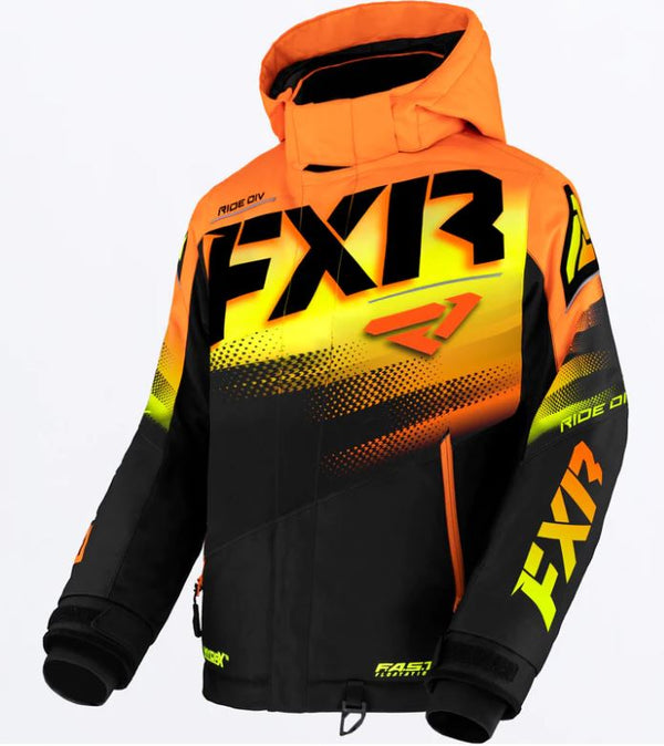 FXR Child Boost Snowmobile Jacket