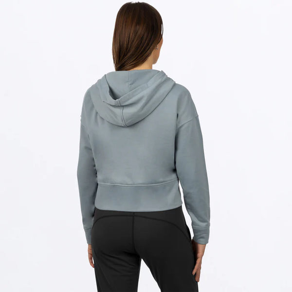FXR Women's Balance Cropped Pullover Hoodie
