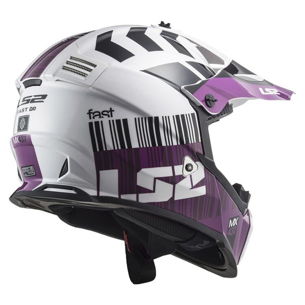 LS2 Gate Xcode Moto Helmet