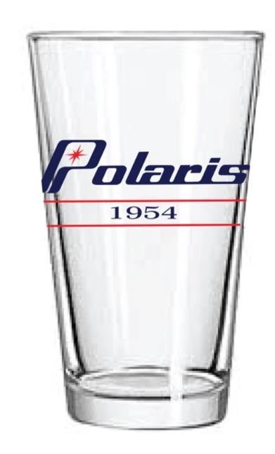 Polaris Pint Glass Set of 2