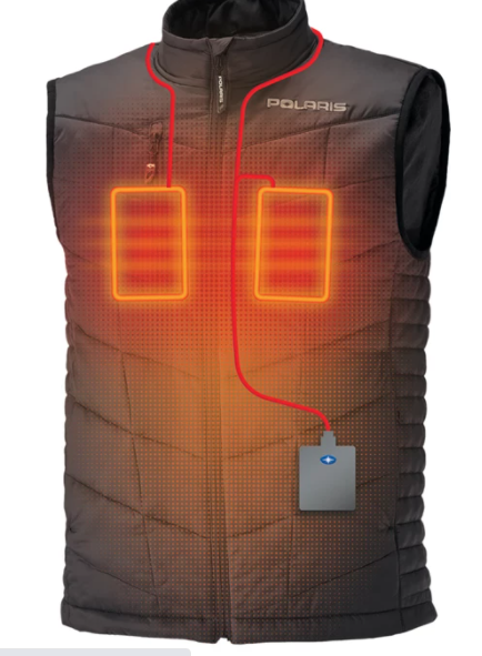 Polaris Men's Heated Vest (2022) (COMING SOON)